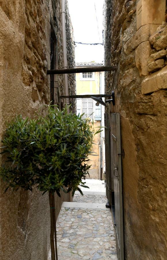 Le petit trésor du Luberon Villa Ménerbes Exterior foto